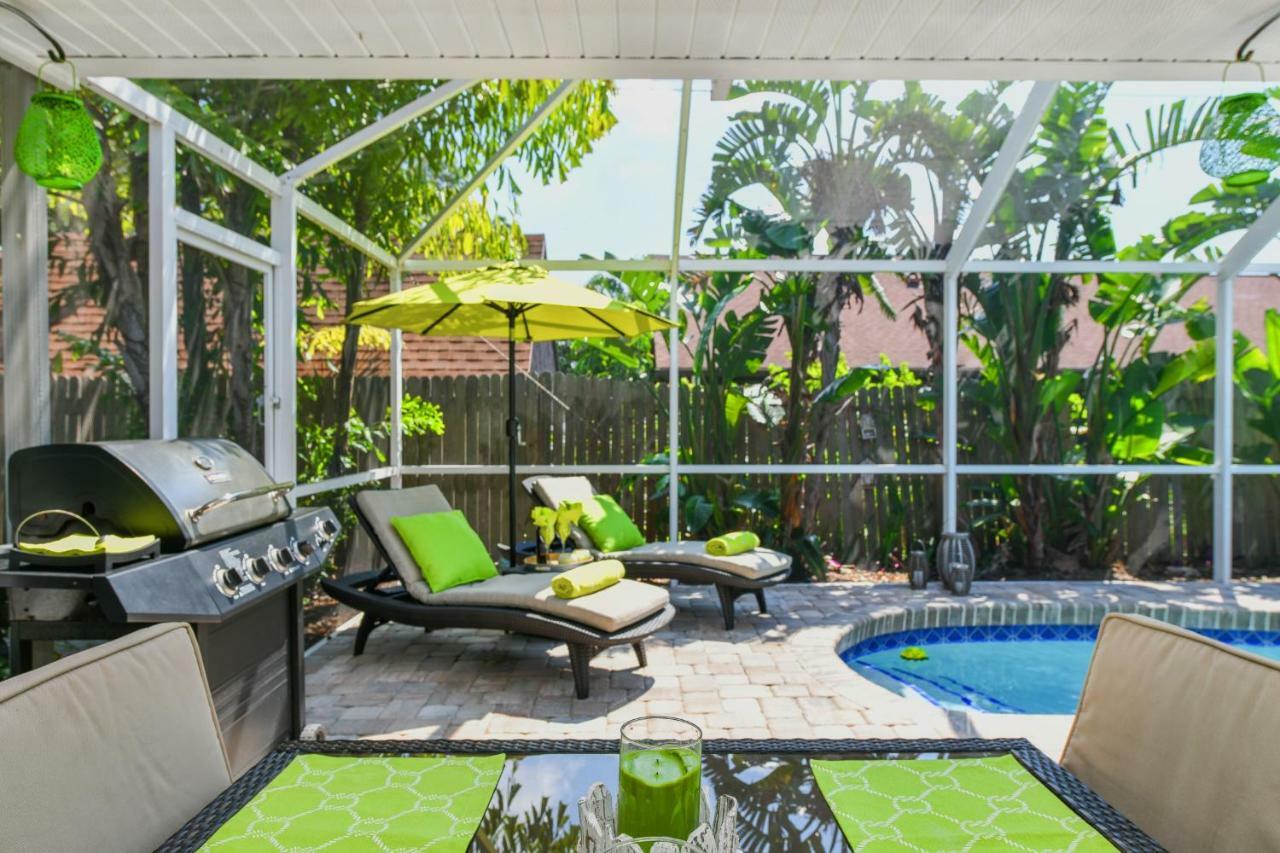 Contemporary Pool Villa I - Pool & Jacuzzi - Nearby Beach Venice Exterior foto