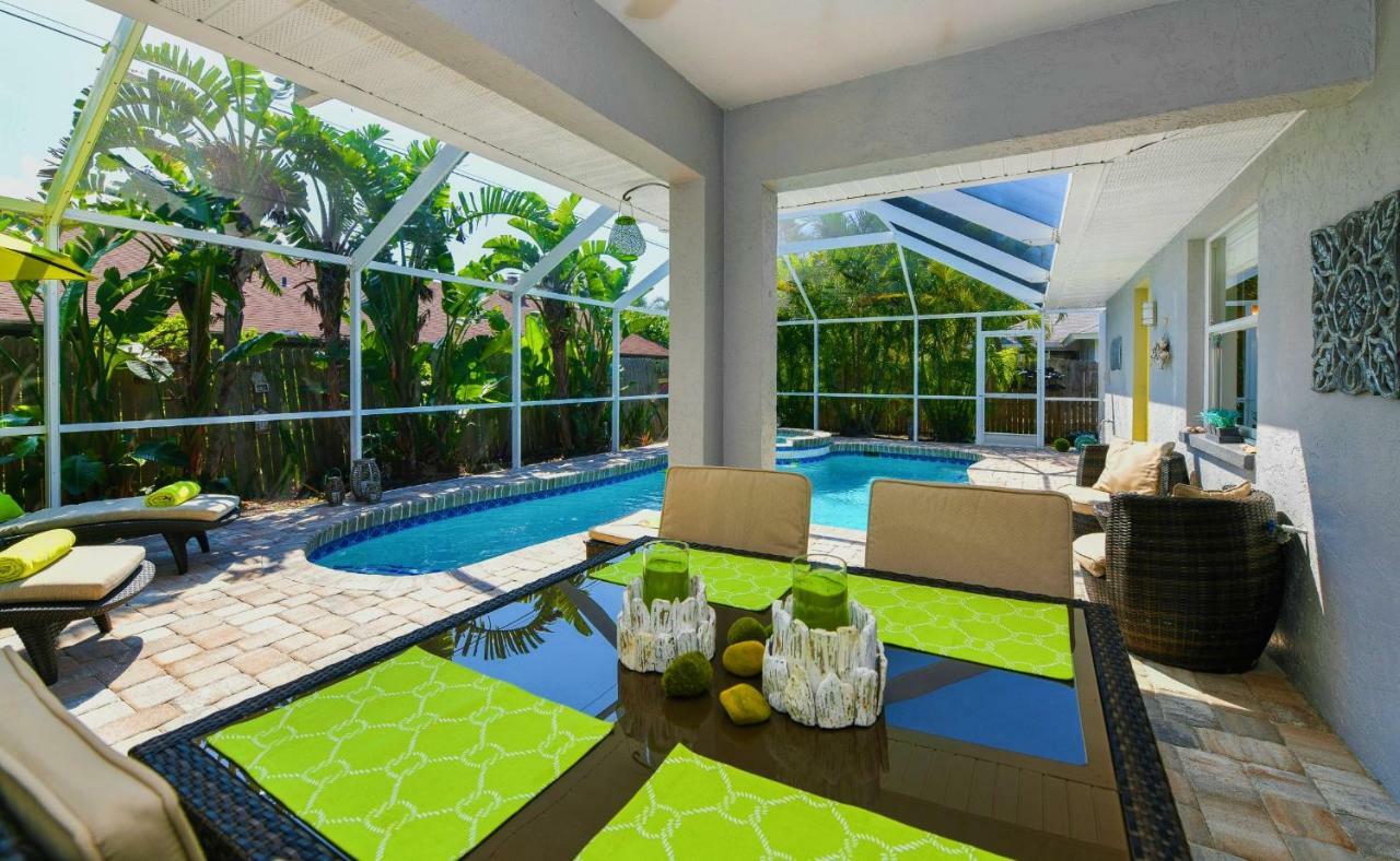Contemporary Pool Villa I - Pool & Jacuzzi - Nearby Beach Venice Exterior foto