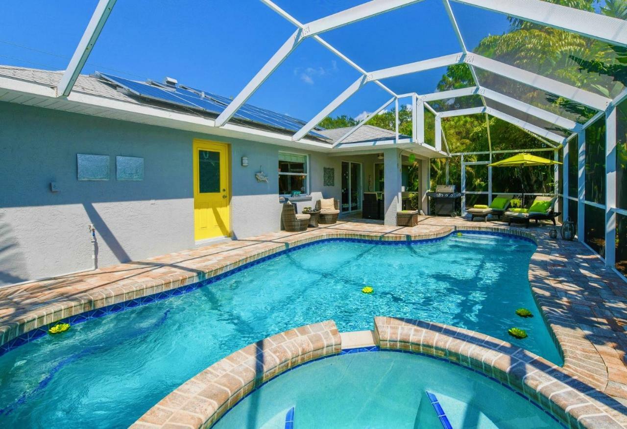Contemporary Pool Villa I - Pool & Jacuzzi - Nearby Beach Venice Exterior foto